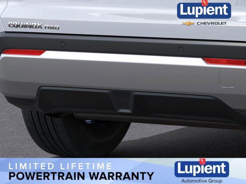 new 2026 Chevrolet Equinox car, priced at $31,076