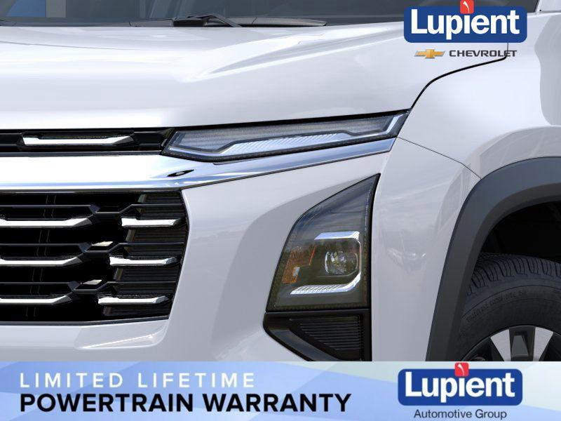 new 2026 Chevrolet Equinox car, priced at $31,076