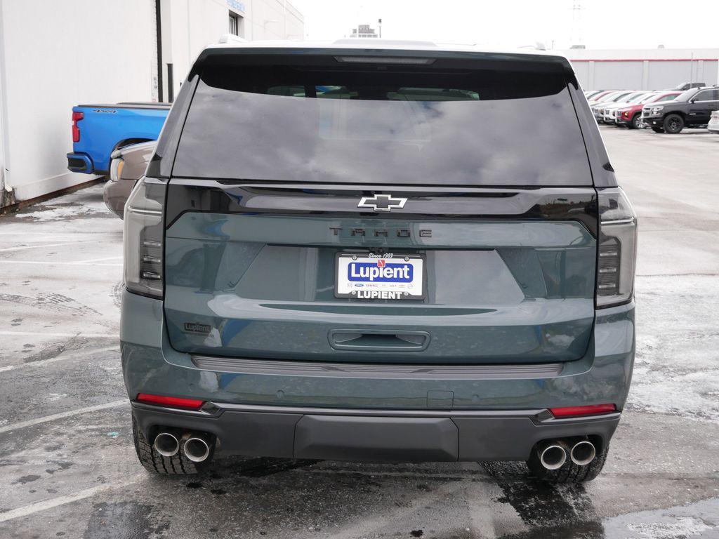 new 2026 Chevrolet Tahoe car, priced at $78,420