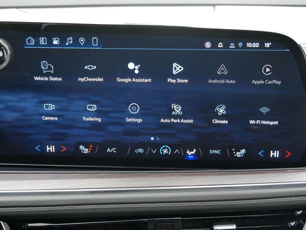 new 2026 Chevrolet Tahoe car, priced at $78,420