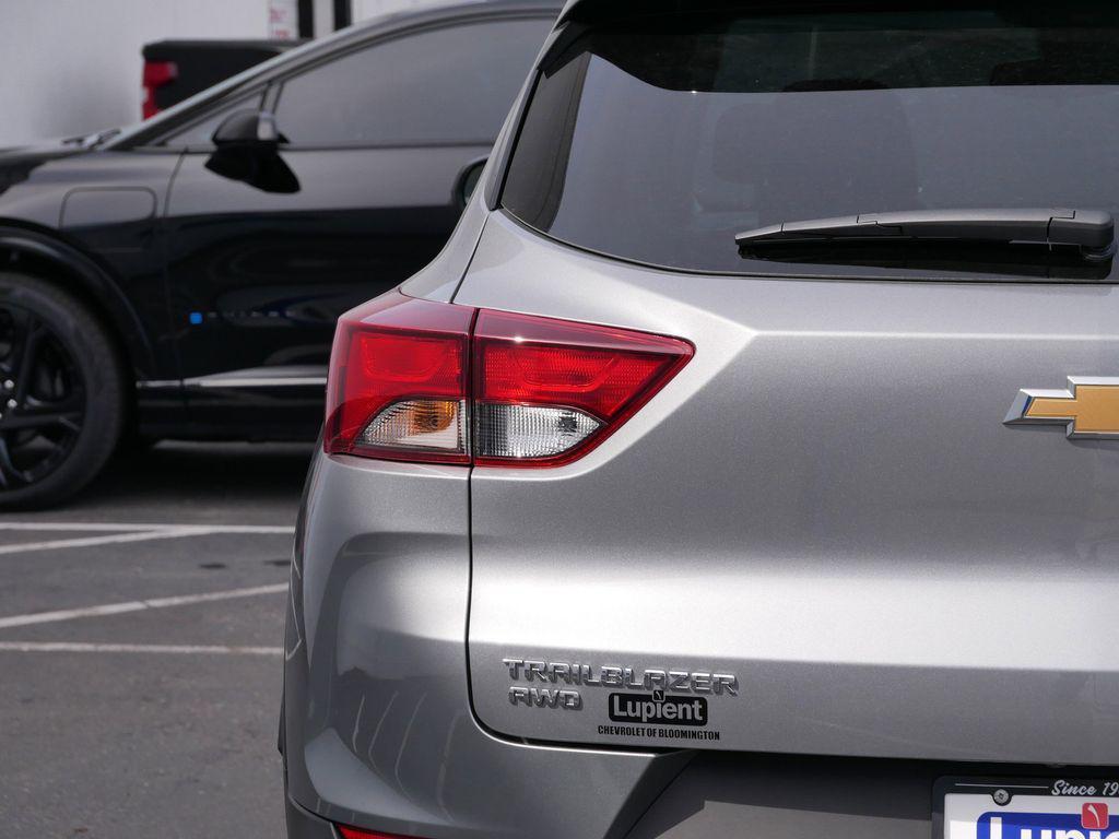 new 2026 Chevrolet TrailBlazer car, priced at $26,947