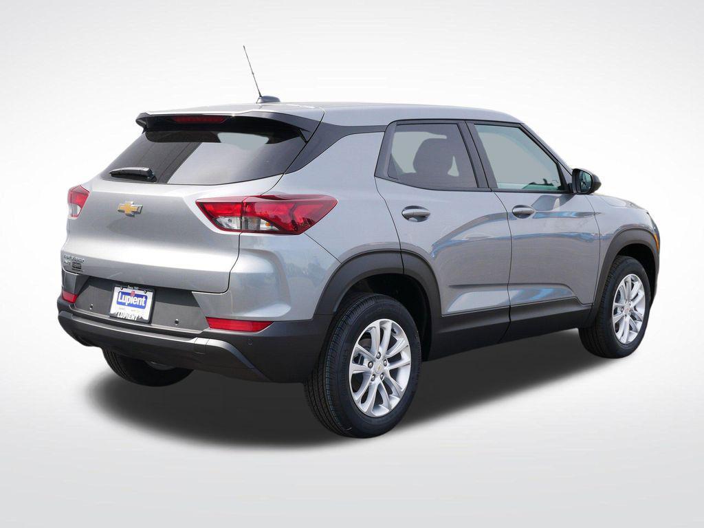 new 2026 Chevrolet TrailBlazer car, priced at $26,947