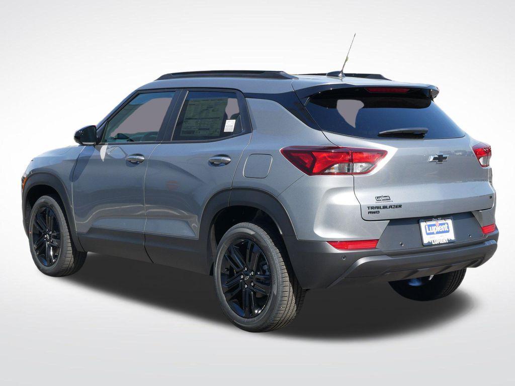 new 2026 Chevrolet TrailBlazer car, priced at $27,978