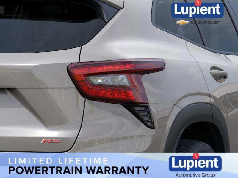 new 2026 Chevrolet Trax car, priced at $25,277