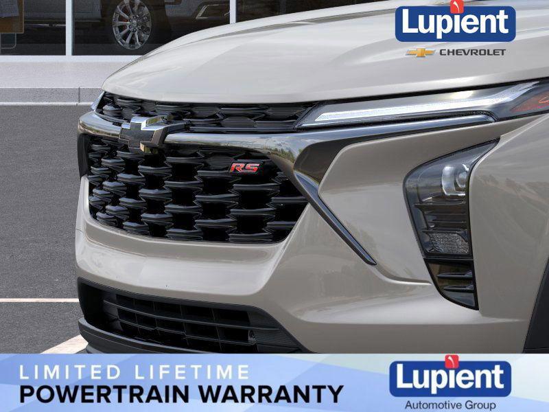 new 2026 Chevrolet Trax car, priced at $25,277