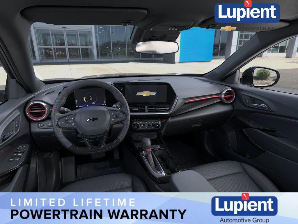 new 2026 Chevrolet Trax car, priced at $25,277