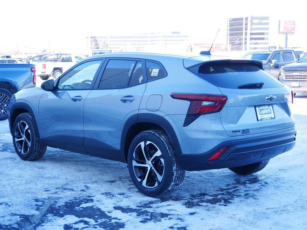 new 2026 Chevrolet Trax car, priced at $24,877