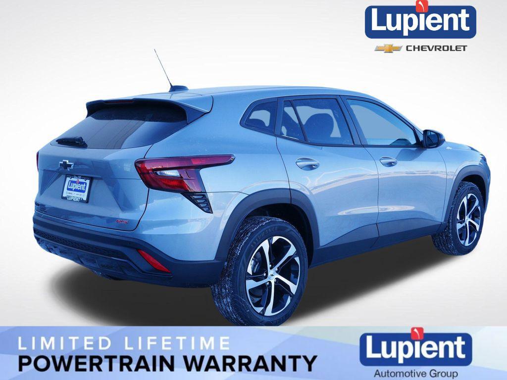 new 2026 Chevrolet Trax car, priced at $24,334