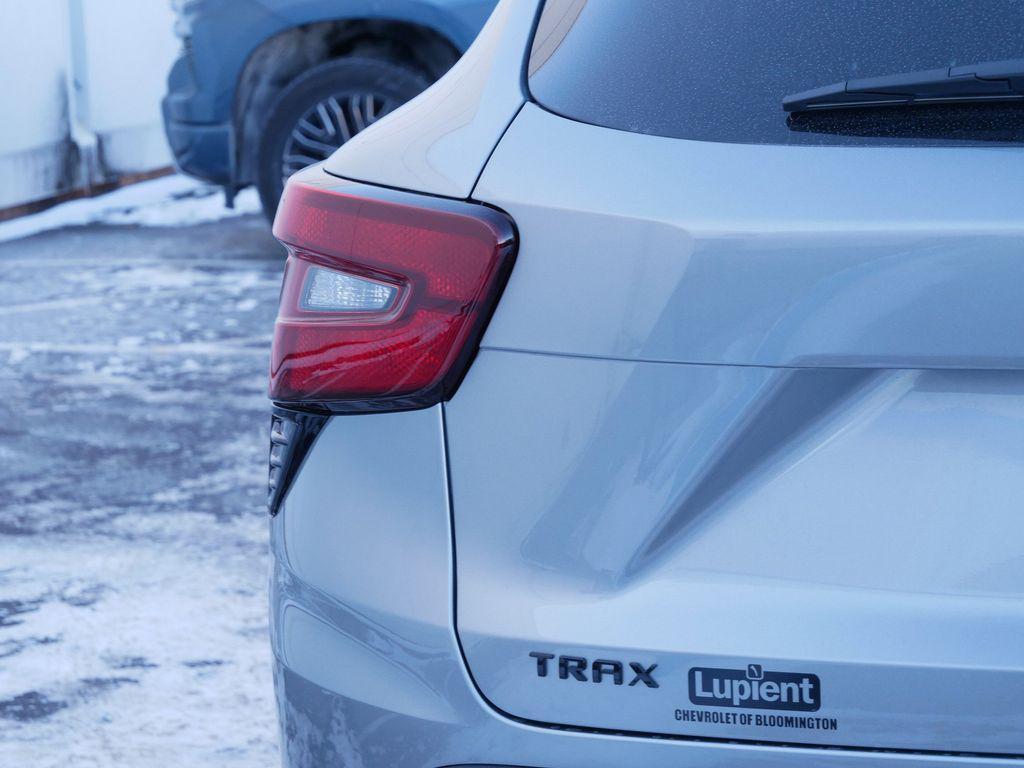 new 2026 Chevrolet Trax car, priced at $24,877