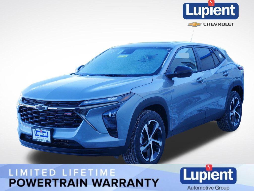 new 2026 Chevrolet Trax car, priced at $24,334