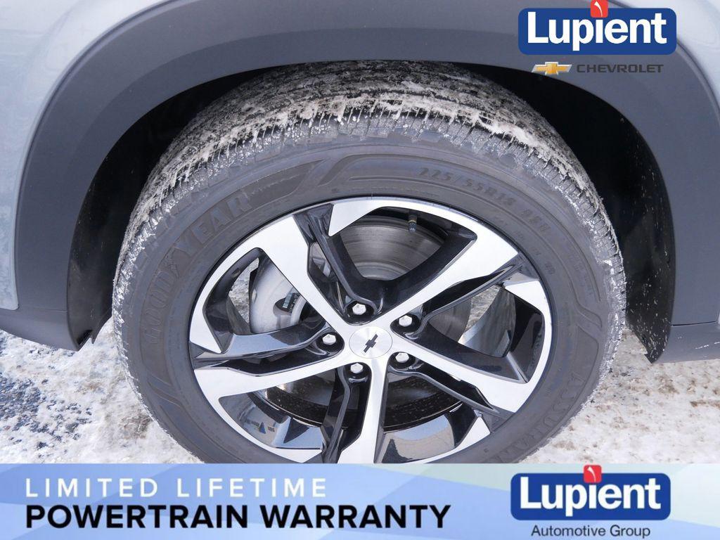 new 2026 Chevrolet Trax car, priced at $24,334