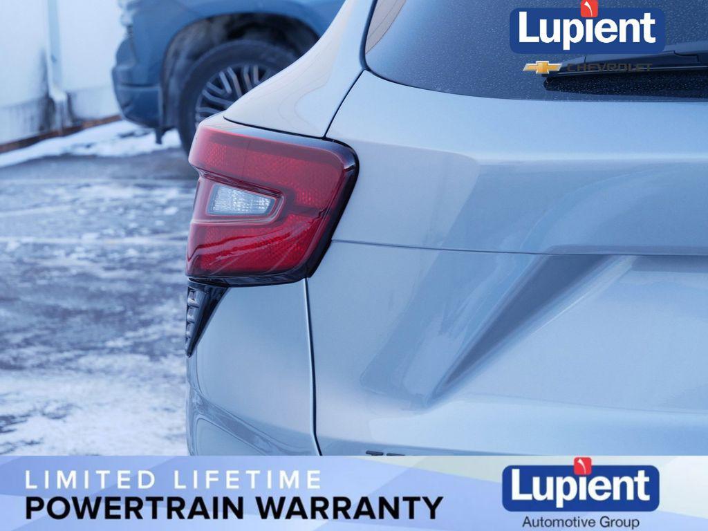 new 2026 Chevrolet Trax car, priced at $24,334