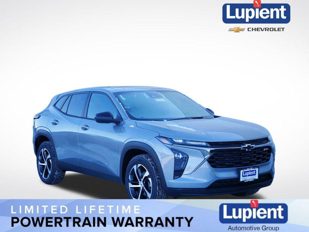 new 2026 Chevrolet Trax car, priced at $24,334