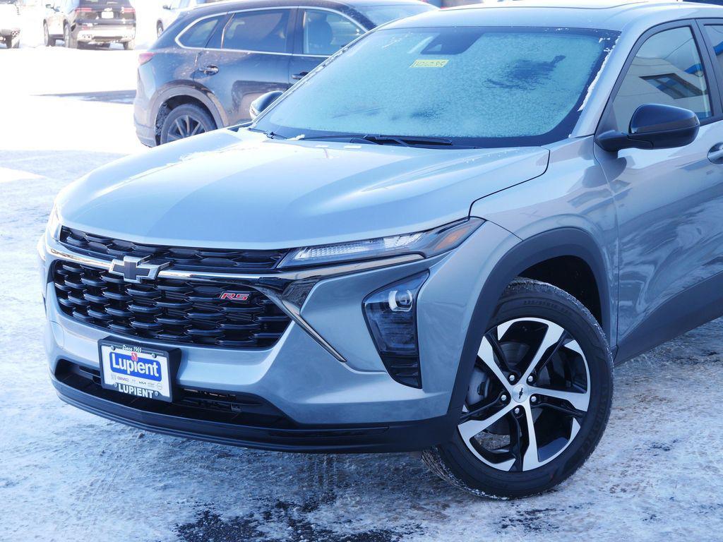 new 2026 Chevrolet Trax car, priced at $24,877