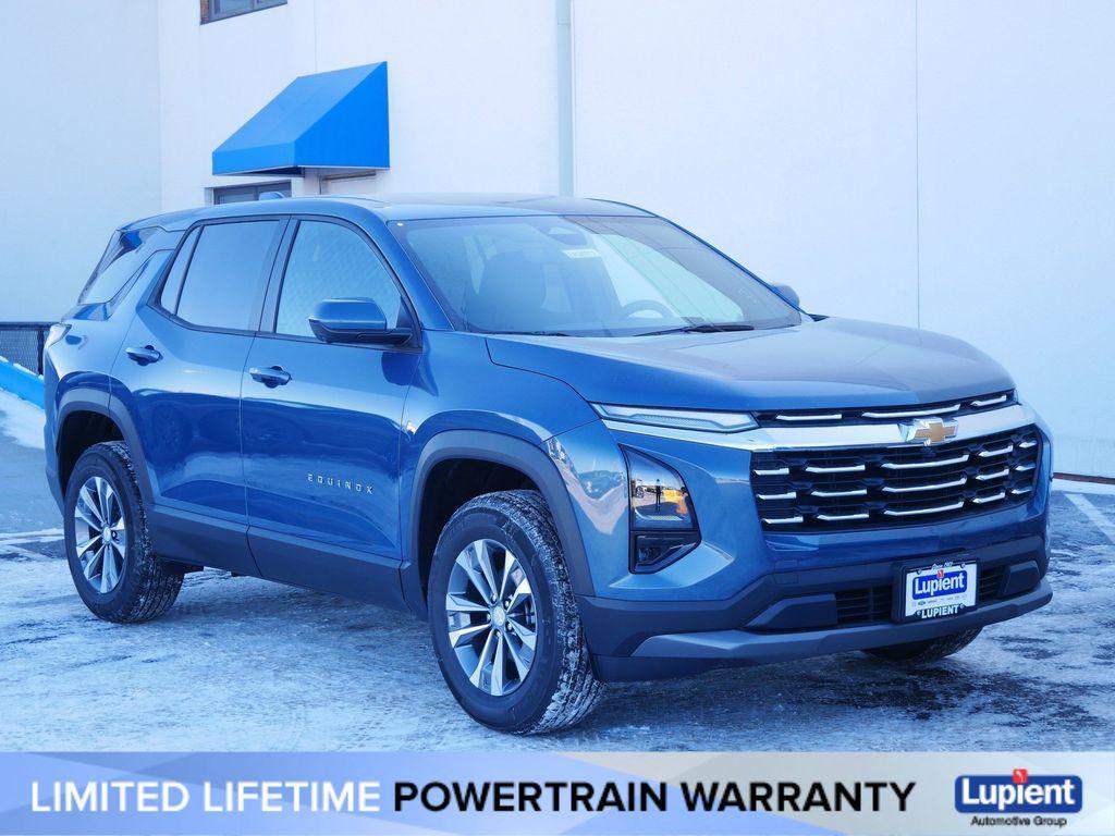 new 2026 Chevrolet Equinox car, priced at $30,194