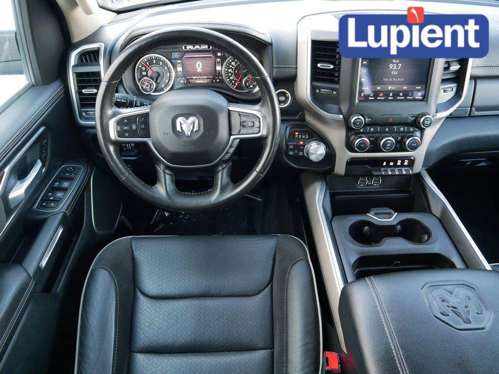 used 2021 Ram 1500 car, priced at $26,286