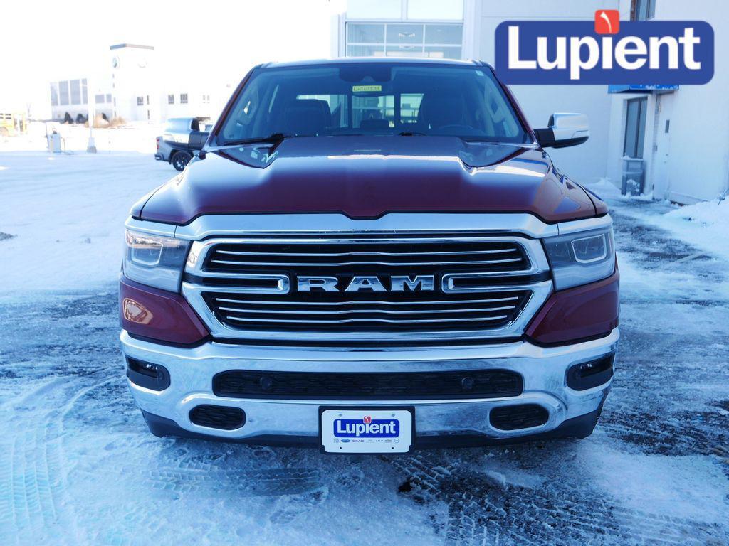 used 2021 Ram 1500 car, priced at $26,286