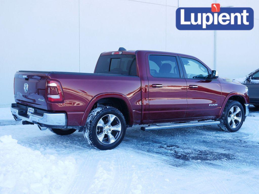used 2021 Ram 1500 car, priced at $26,286