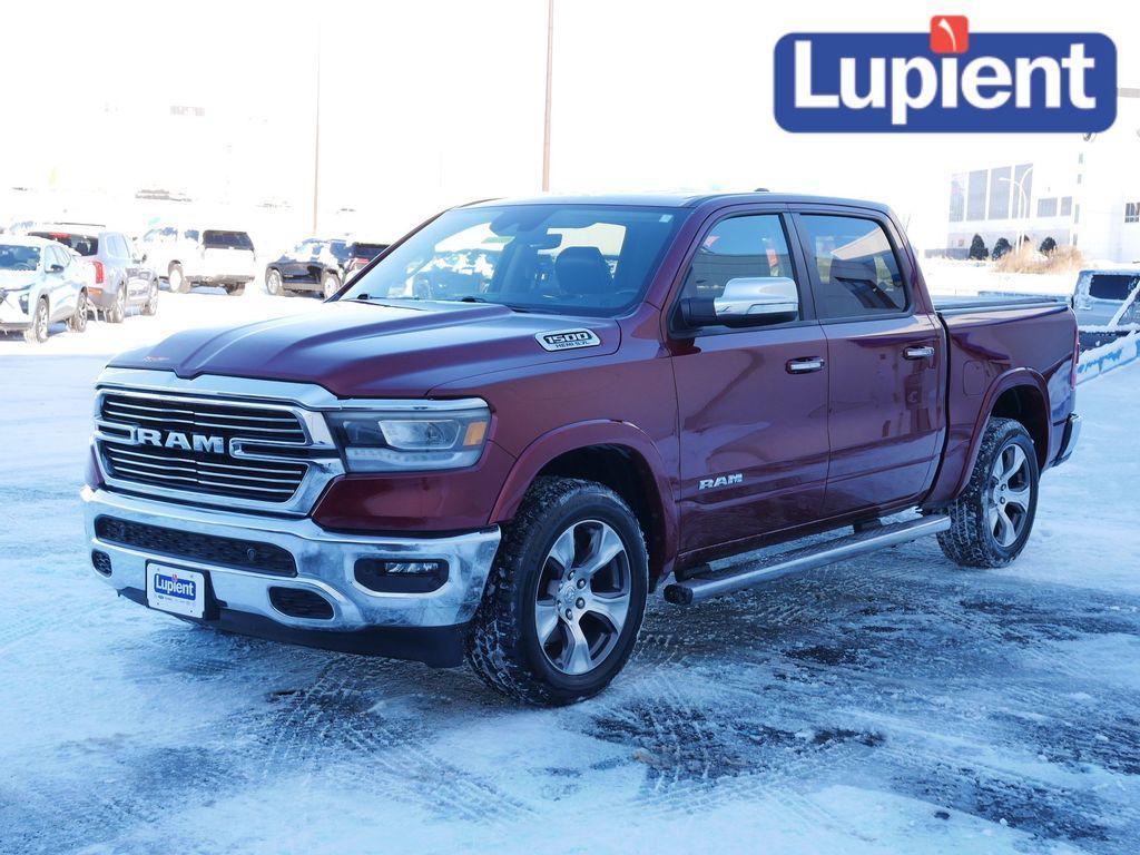 used 2021 Ram 1500 car, priced at $26,286