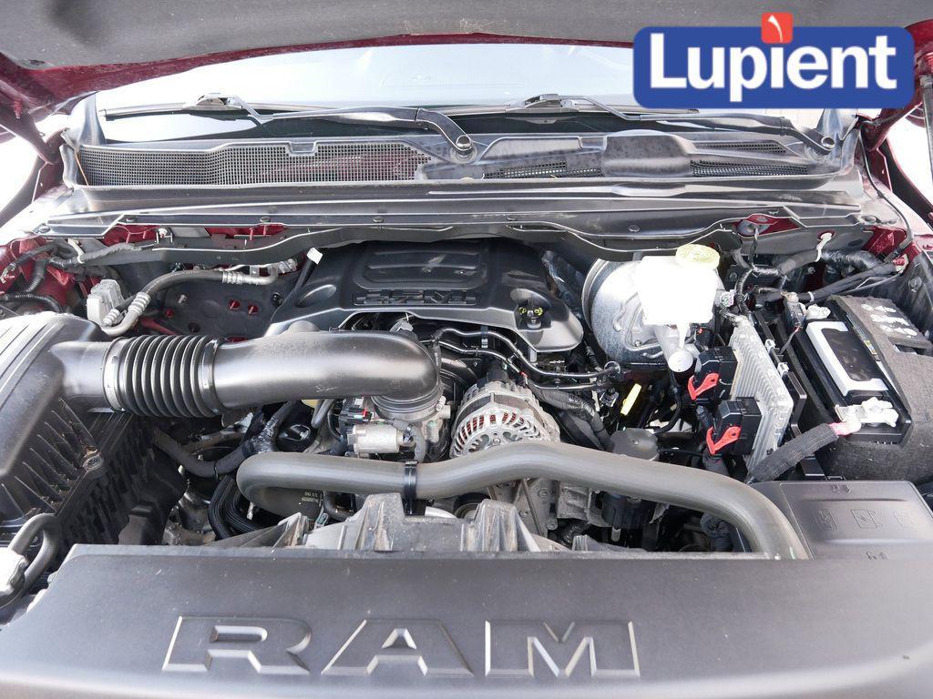 used 2021 Ram 1500 car, priced at $26,286