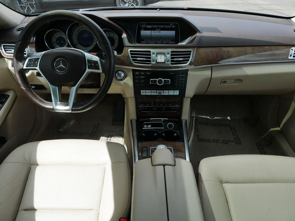 used 2014 Mercedes-Benz E-Class car, priced at $13,139