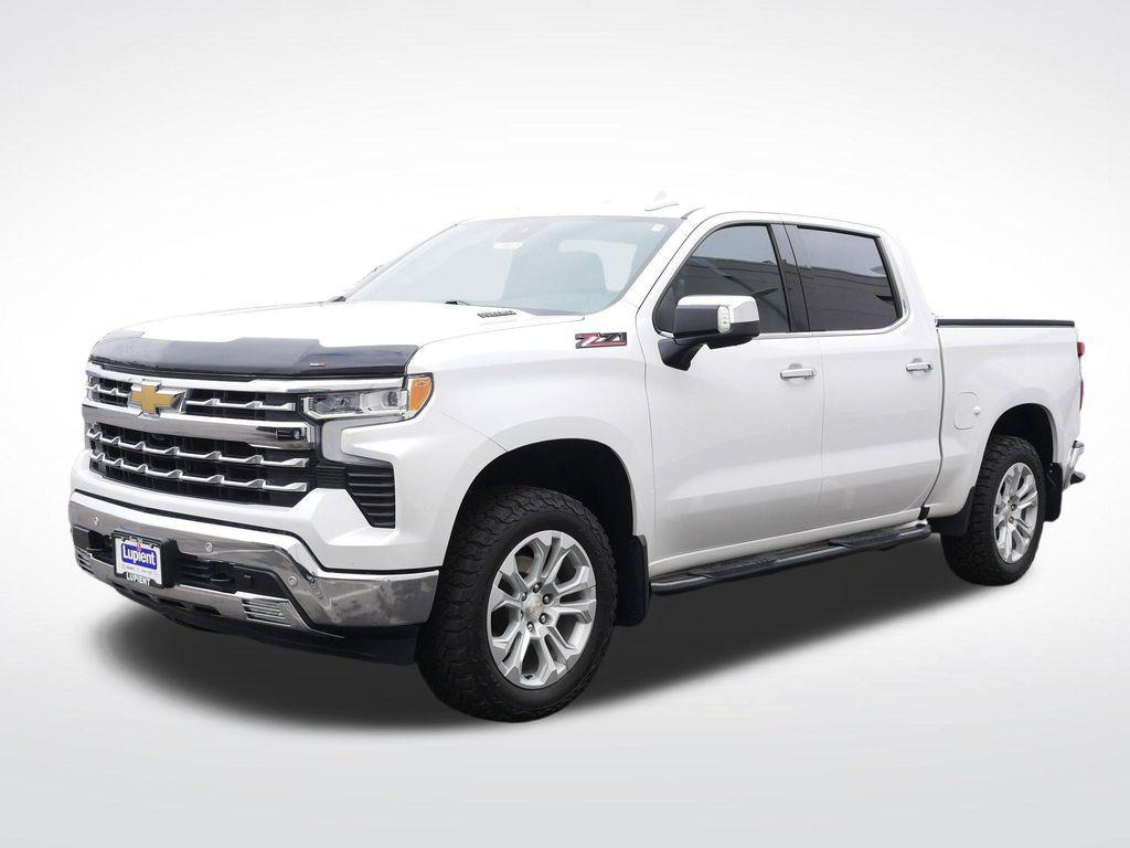 used 2023 Chevrolet Silverado 1500 car, priced at $37,924