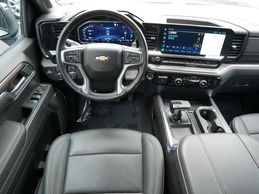 used 2023 Chevrolet Silverado 1500 car, priced at $37,924
