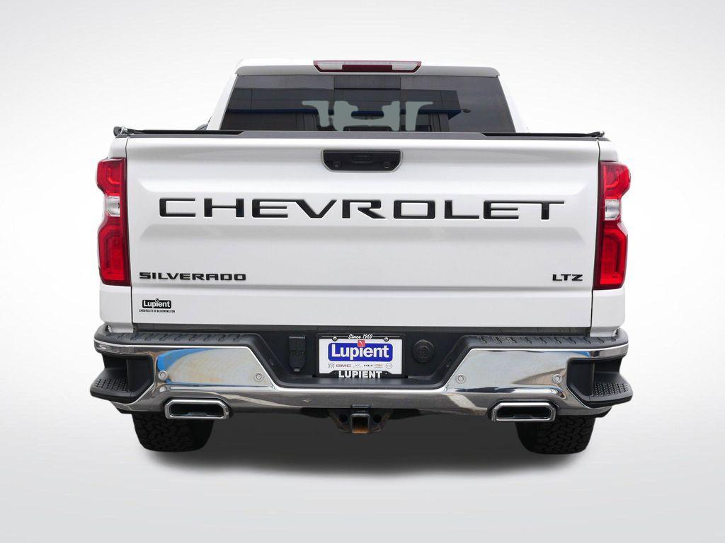 used 2023 Chevrolet Silverado 1500 car, priced at $37,924