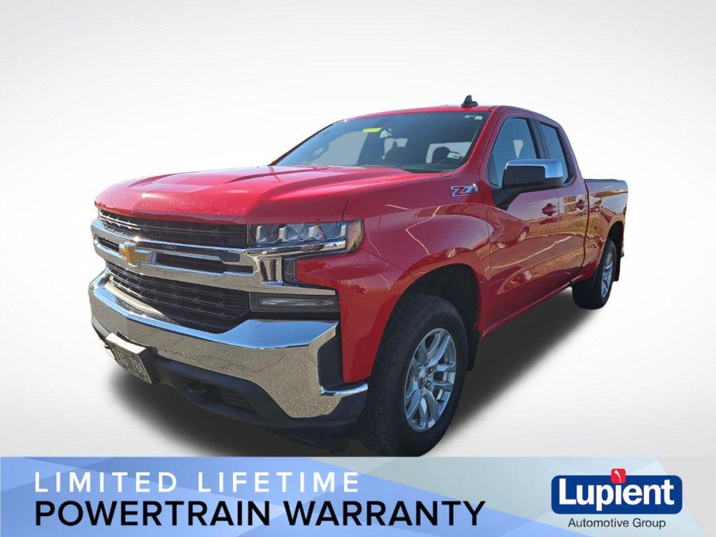 used 2020 Chevrolet Silverado 1500 car, priced at $28,452