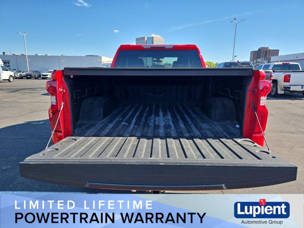 used 2020 Chevrolet Silverado 1500 car, priced at $28,452
