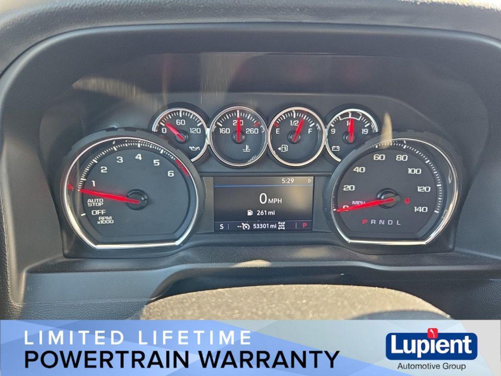 used 2020 Chevrolet Silverado 1500 car, priced at $28,452