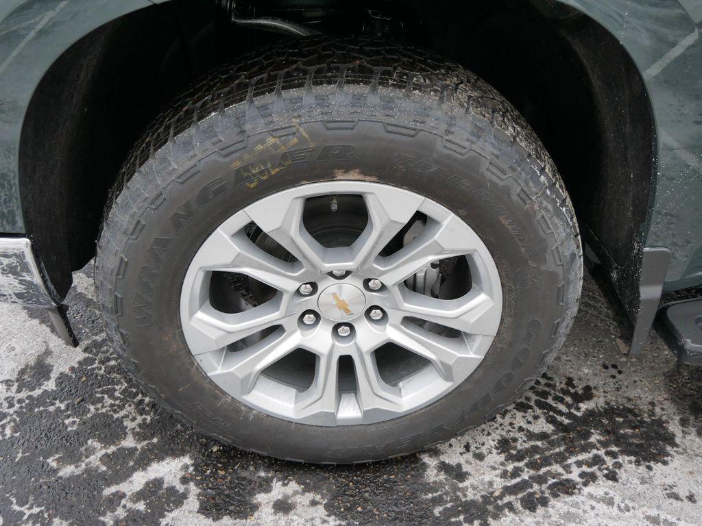 new 2026 Chevrolet Silverado 1500 car, priced at $57,236