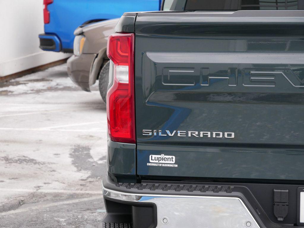 new 2026 Chevrolet Silverado 1500 car, priced at $57,236