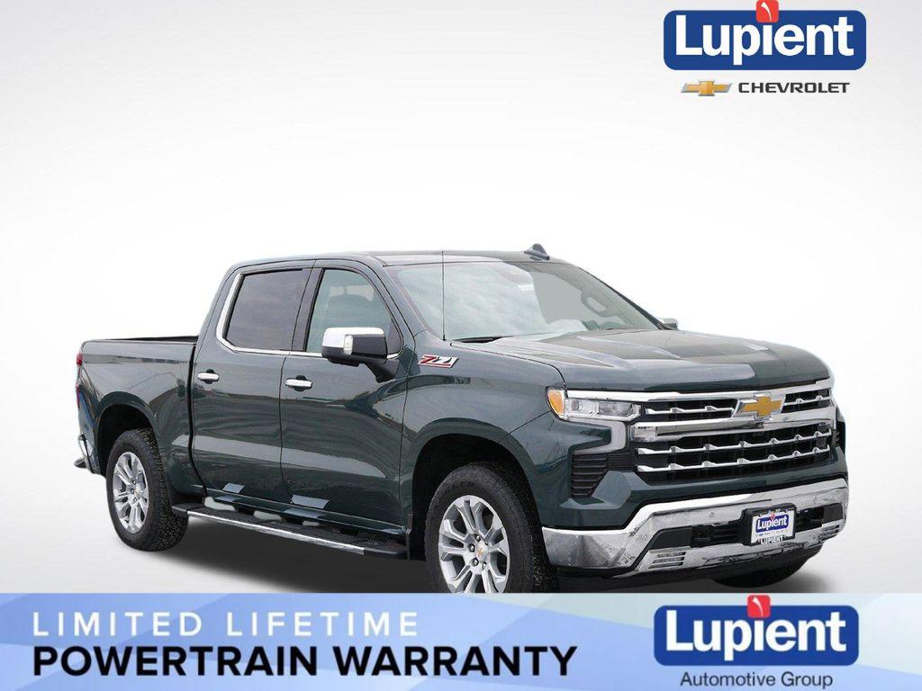 new 2026 Chevrolet Silverado 1500 car, priced at $57,257