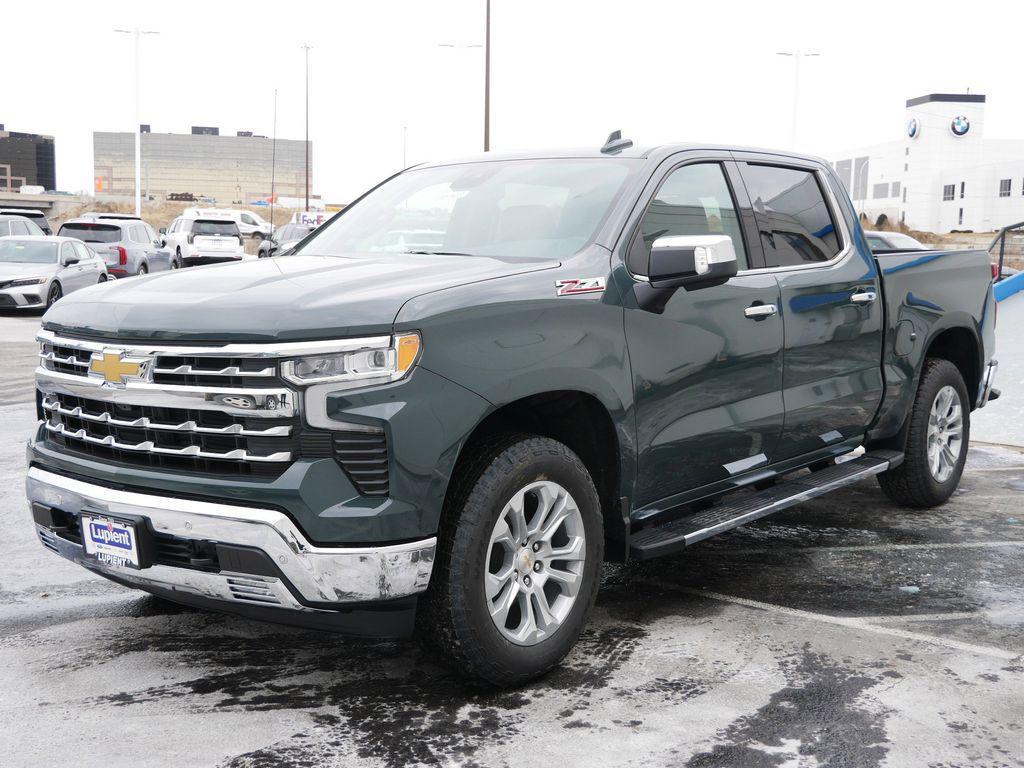 new 2026 Chevrolet Silverado 1500 car, priced at $57,236