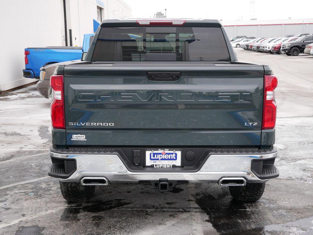 new 2026 Chevrolet Silverado 1500 car, priced at $57,236