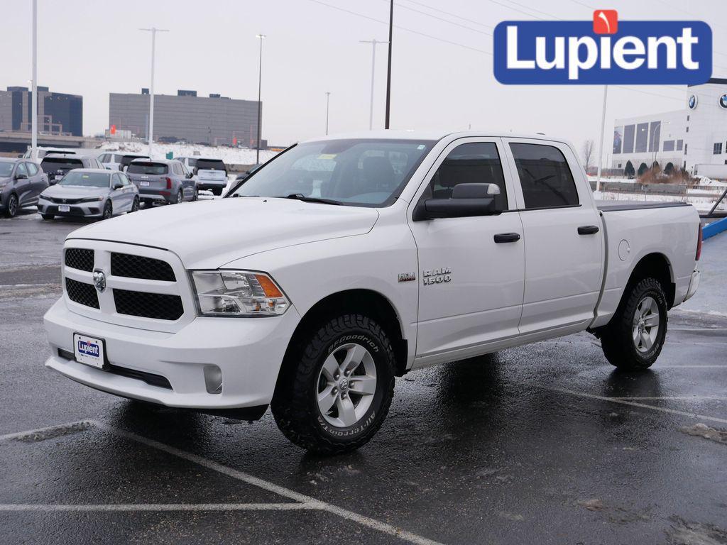 used 2017 Ram 1500 car, priced at $18,202
