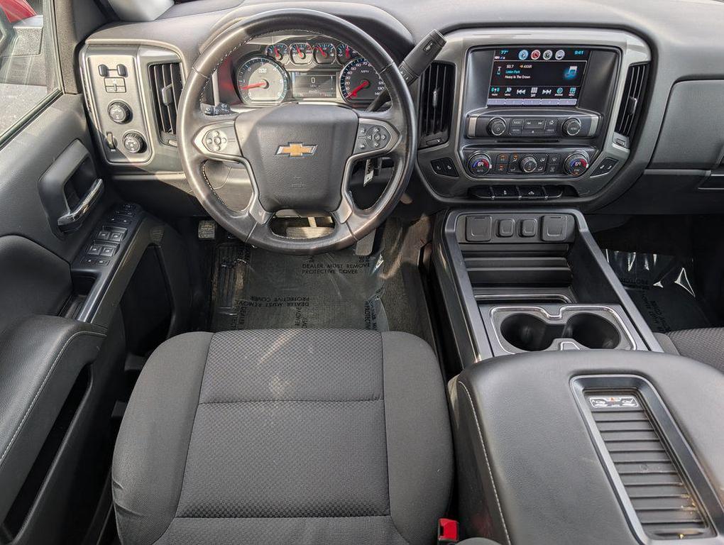 used 2018 Chevrolet Silverado 1500 car, priced at $20,350