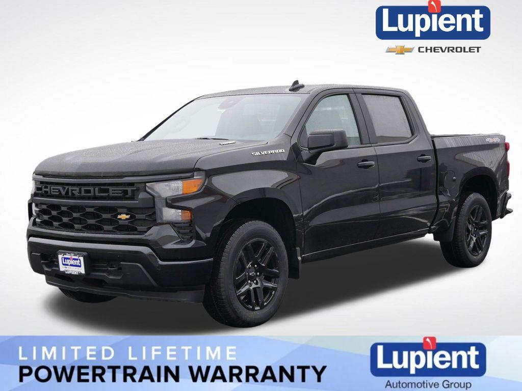 new 2026 Chevrolet Silverado 1500 car, priced at $42,028