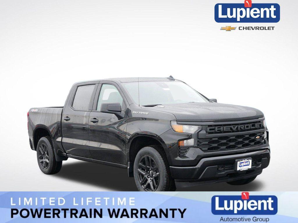 new 2026 Chevrolet Silverado 1500 car, priced at $42,028