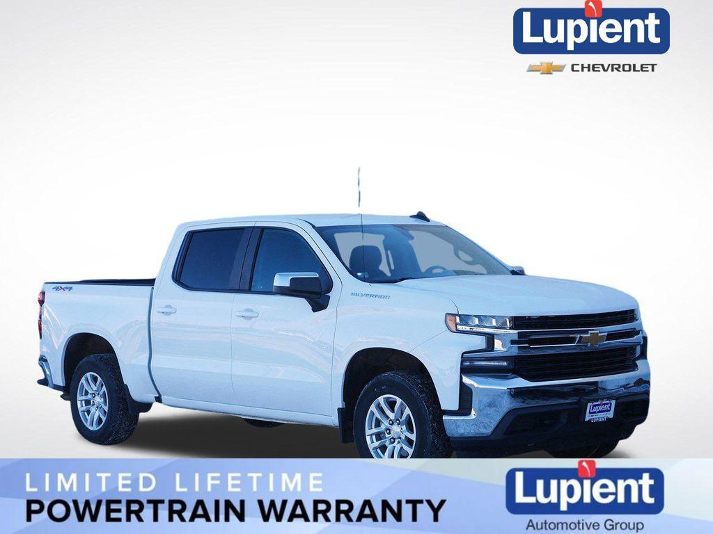 used 2020 Chevrolet Silverado 1500 car, priced at $28,195