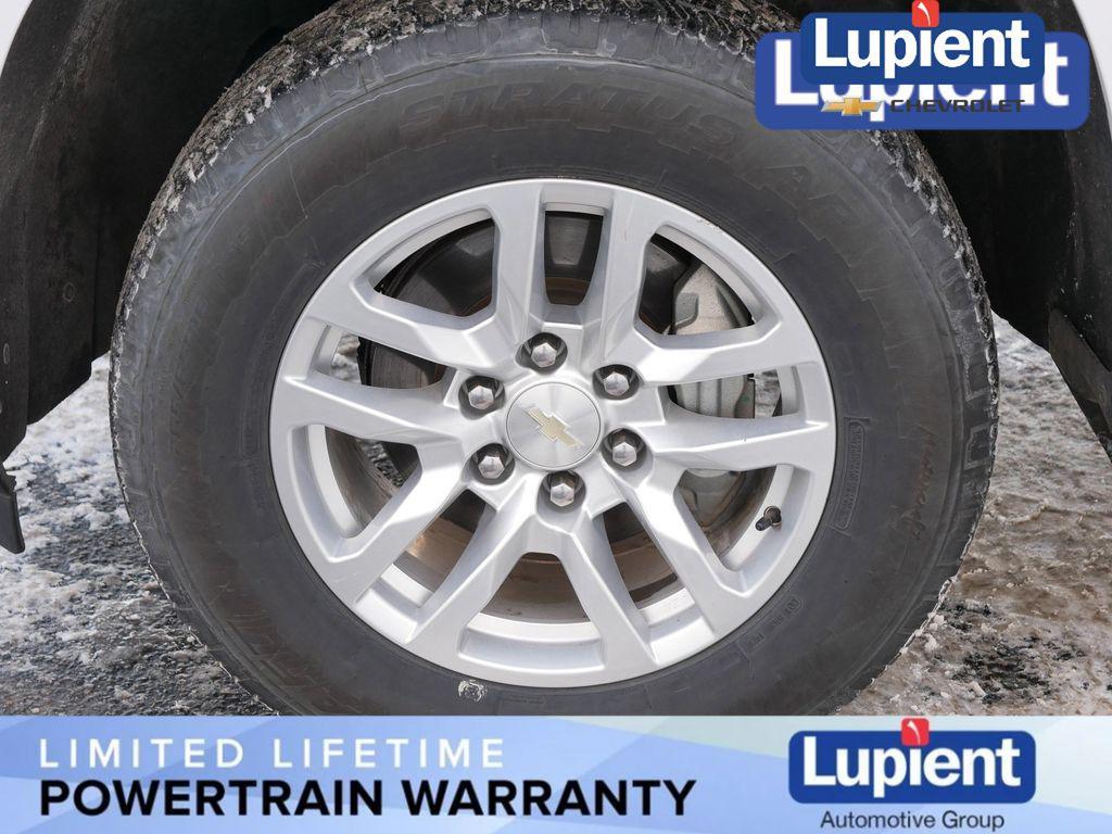 used 2020 Chevrolet Silverado 1500 car, priced at $28,195