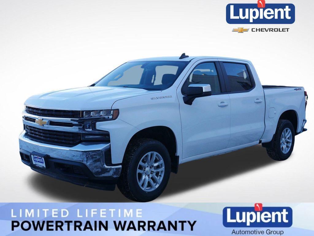 used 2020 Chevrolet Silverado 1500 car, priced at $28,195