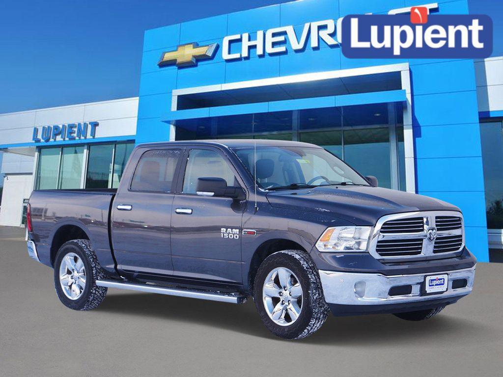 used 2018 Ram 1500 car, priced at $20,500