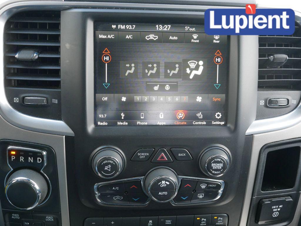 used 2018 Ram 1500 car, priced at $20,500