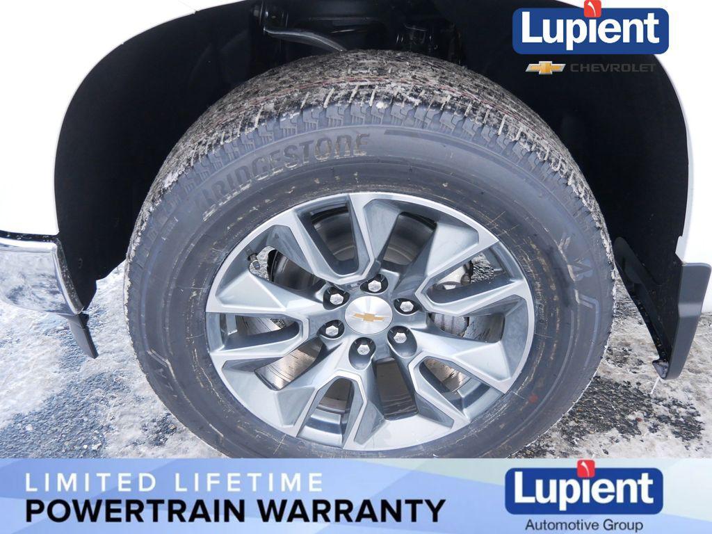 new 2026 Chevrolet Silverado 1500 car, priced at $45,612