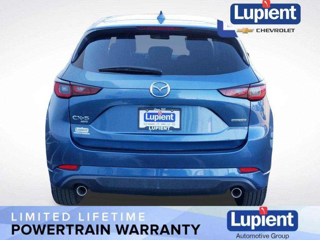 used 2024 Mazda CX-5 car, priced at $24,992