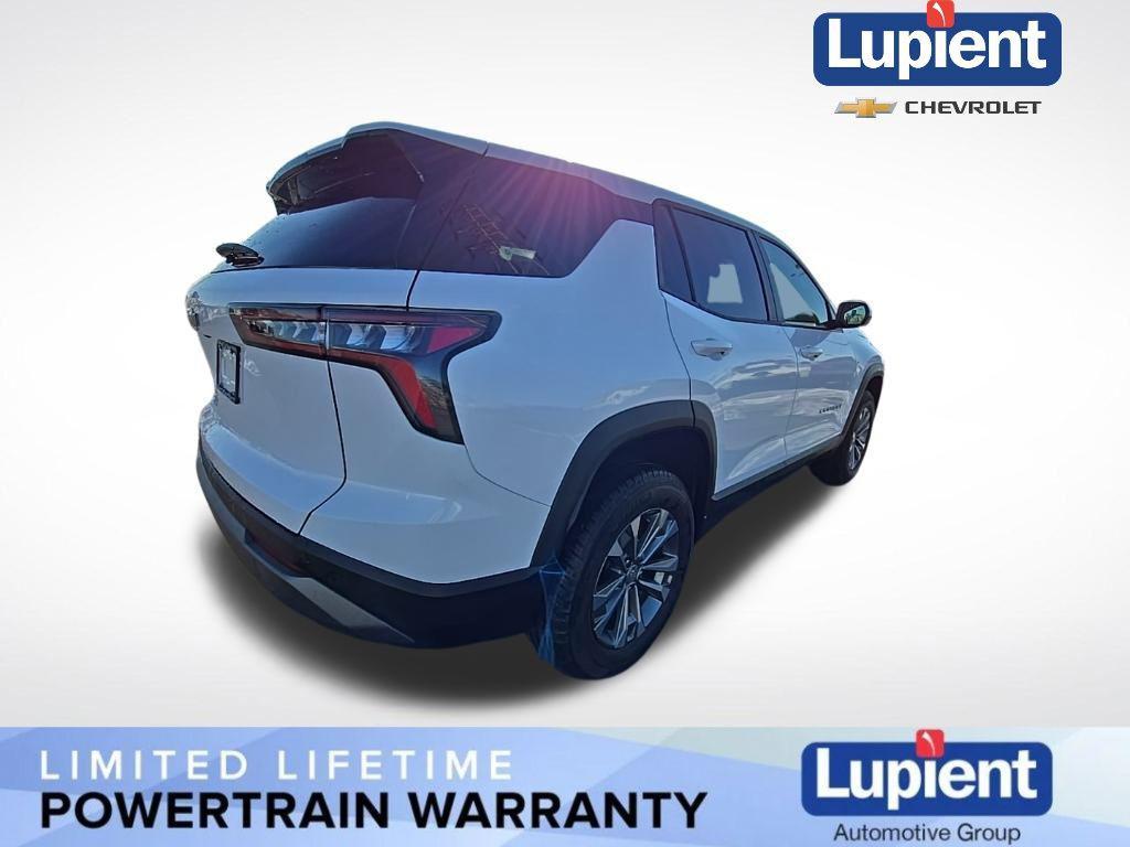 used 2025 Chevrolet Equinox car, priced at $27,000