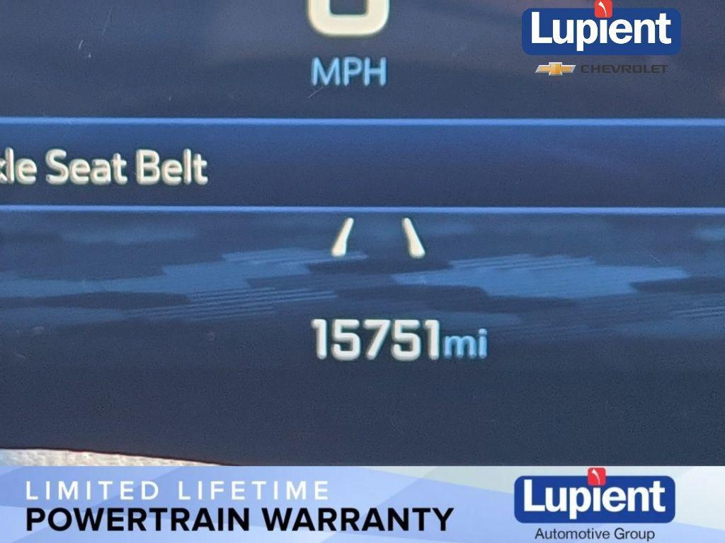 used 2025 Chevrolet Equinox car, priced at $27,000