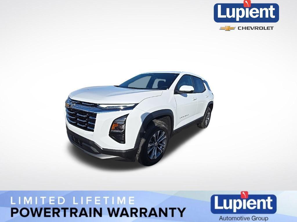 used 2025 Chevrolet Equinox car, priced at $27,000